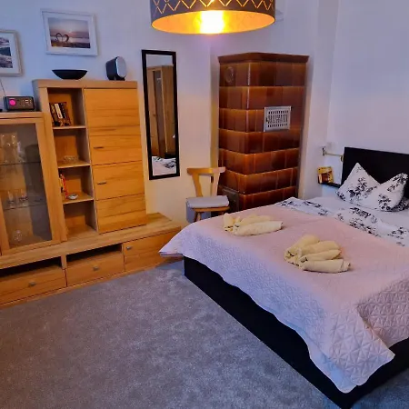 Auf Der Stadtinsel Appartement *