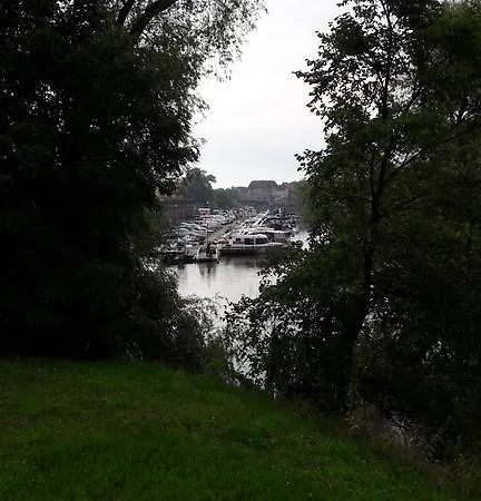 Auf Der Stadtinsel Havelberg