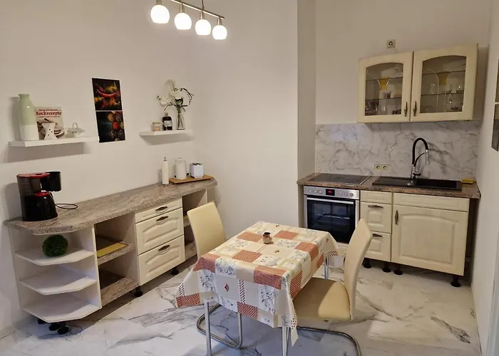 Auf Der Stadtinsel Apartmán Havelberg