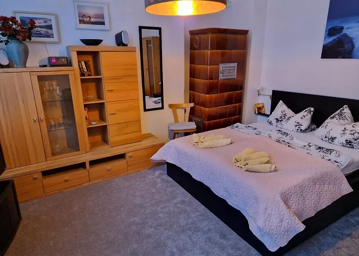 Auf Der Stadtinsel Appartement *