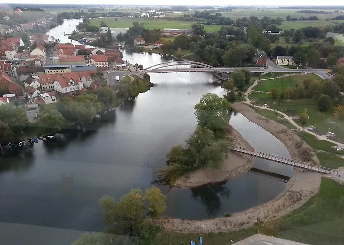 Appartement Auf Der Stadtinsel Havelberg