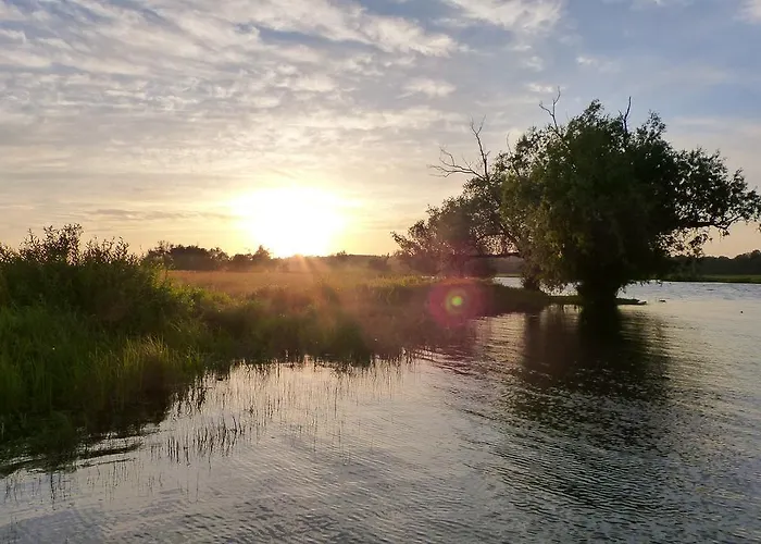 Auf Der Stadtinsel Appartement *